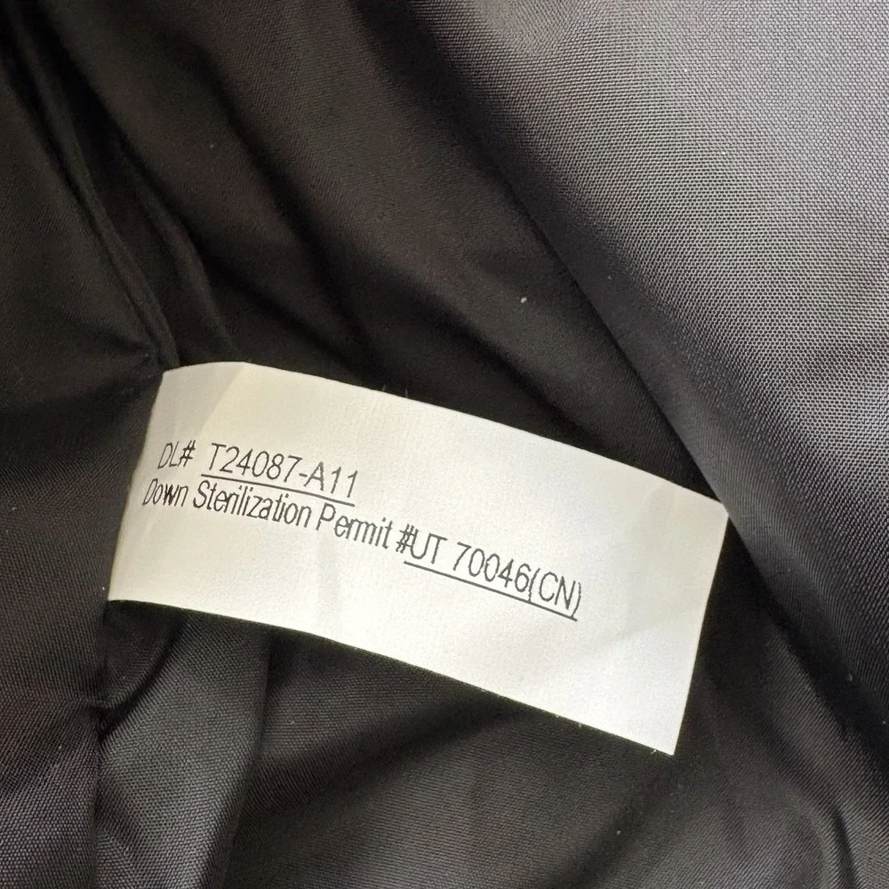 The North Face Hydrenalite Down Vest Womens XL Black 600‎ Fill Zipper - Picture 8 of 9